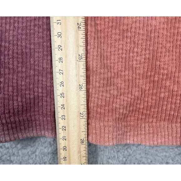 We The Free Top Womens Large Logan ColorblockTie-Dye Long Sleeve Beach Boho - Picture 4 of 9